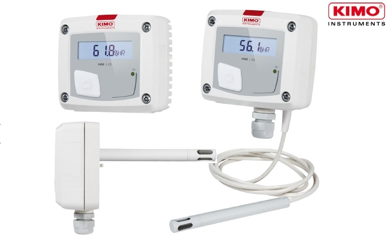 Transmitter đo độ ẩm HM110